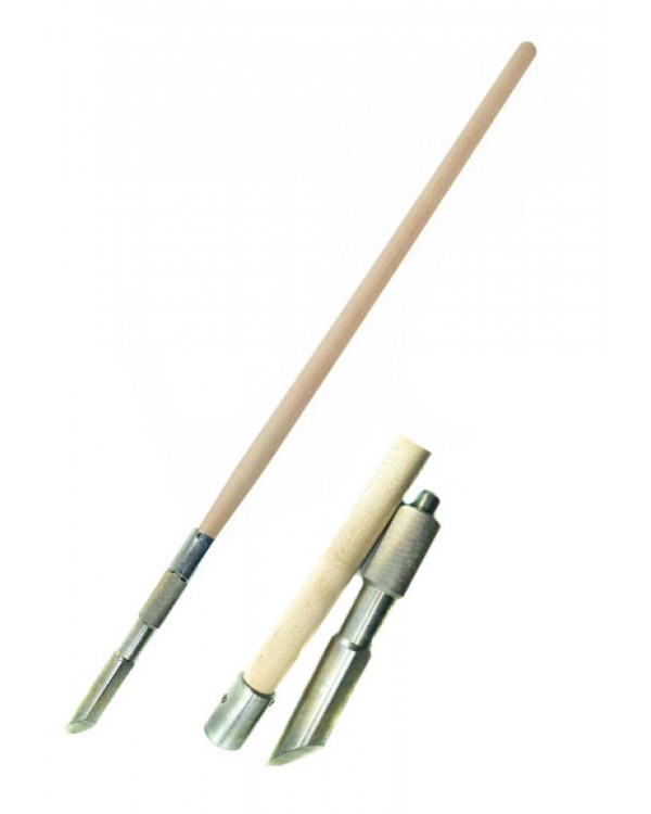 Пешня разборная 1,5 м  2,2кг