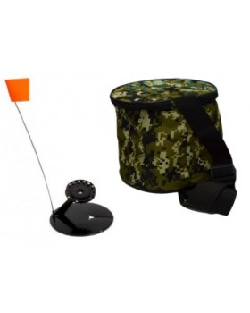 Сумка для зимних жерлиц (ставок) цилиндрическая 