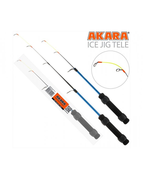 Удочка зимняя Akara Ice Jig Tele 55 см (1 шт)