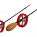 Удочка теле зимняя Lucky John C-Tech Jig Light 3 секции 55см