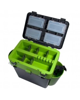 Ящик зимний рыболовный Helios 19л с карманами-foto3