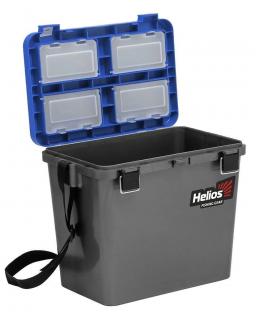 Ящик зимний HELIOS односекционный 19л-foto3