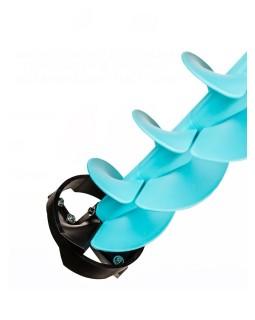 Шнек нейлоновый с адаптером KDF Admirer 130мм/83см-foto2