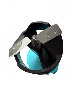 Шнек нейлоновый с адаптером KDF Admirer 130мм/83см-foto3