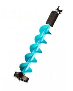 Шнек нейлоновый с адаптером KDF Admirer 130мм/83см Шнек нейлоновый с адаптером KDF Admirer 130мм/83см