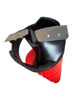 Шнек нейлоновый с адаптером KDF Gepard 130мм/107см-foto2