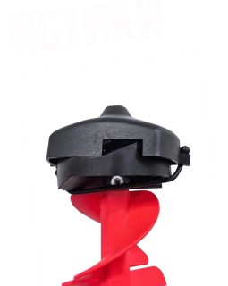 Шнек нейлоновый с адаптером KDF Gepard 130мм/107см-foto3