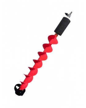 Шнек нейлоновый с адаптером KDF Gepard 130мм/107см Шнек нейлоновый с адаптером KDF Gepard 130мм/107см