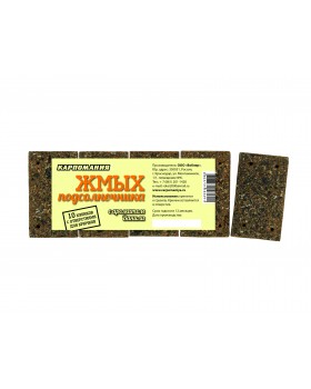 Жмых подсолнечника-макуха кубики Карпомания (10 шт. / 425 г.)