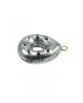 Грузило рыболовное гриппа 20/40/60/80 г.