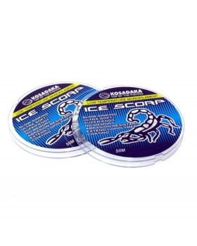 Леска зимняя Kosadaka Ice Scorp 50 м. 