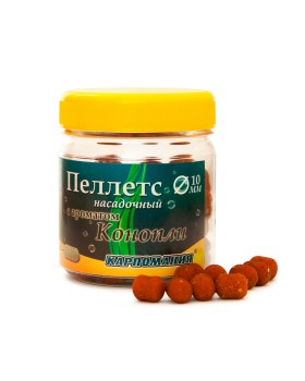 Пеллетс "Карпомания"  (100 г. / Ø - 10 мм. )