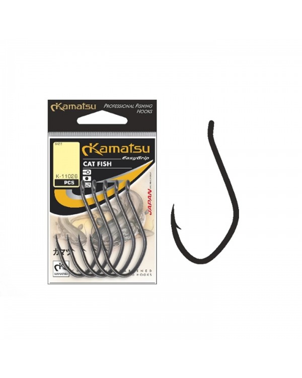 Крючок на сома Kamatsu Cat Fish (K11026-4/0) Крючок на сома Kamatsu Cat Fish (K11026-4/0)