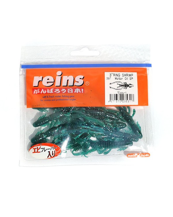 Силиконовая приманка "Reins" Ring Shrimp 3