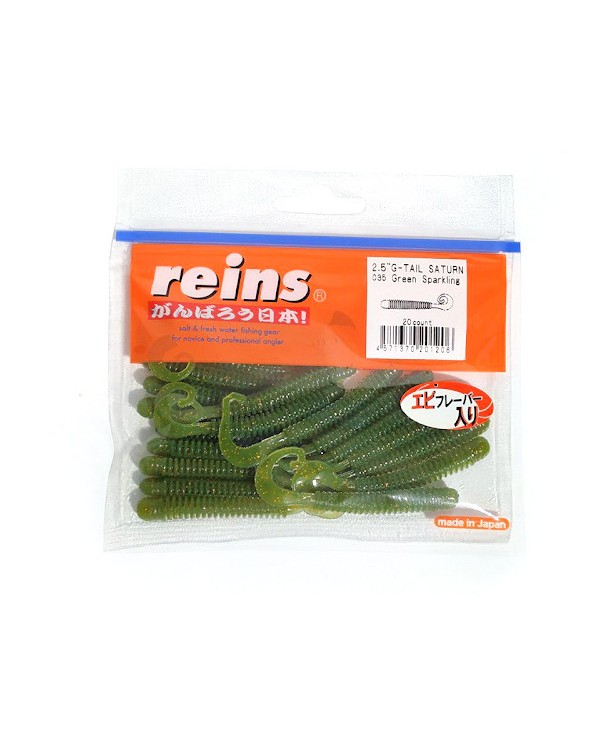Силиконовая приманка "Reins" G-Tail Saturn 2.5 Силиконовая приманка "Reins" G-Tail Saturn 2.5
