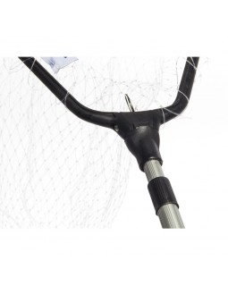 Подсак Salmo складной телескопический 150х37x40см леска-foto3