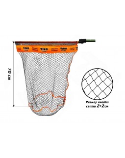 Подсак Floating Net Vido Craft 60x70 -foto2