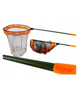 Подсак Floating Net Vido Craft 60x70 -foto4