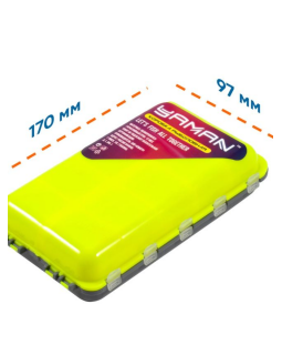 Коробка Yaman 20 отделений 170х97х40мм (Y-BOX07)-foto2