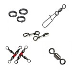 Вертлюги, застёжки, кольца