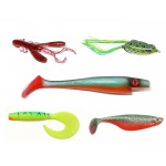 Мягкие приманки