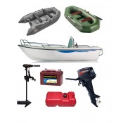 Лодки, лодочные моторы