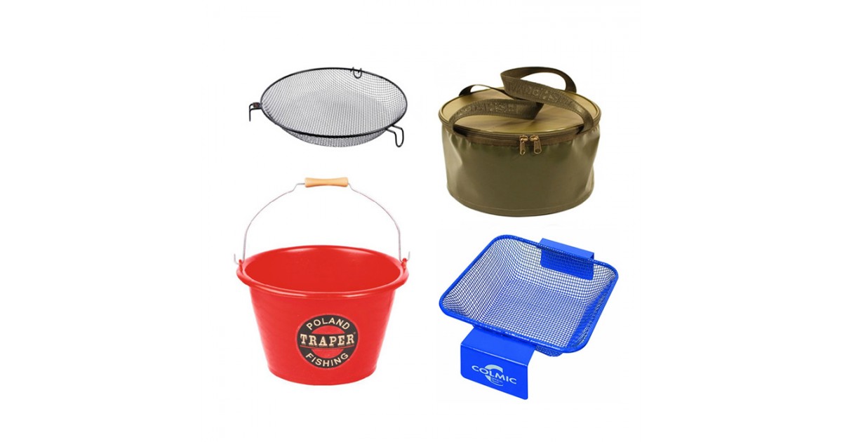 Ведра Для Рыбалки, Bait Buckets Fishing